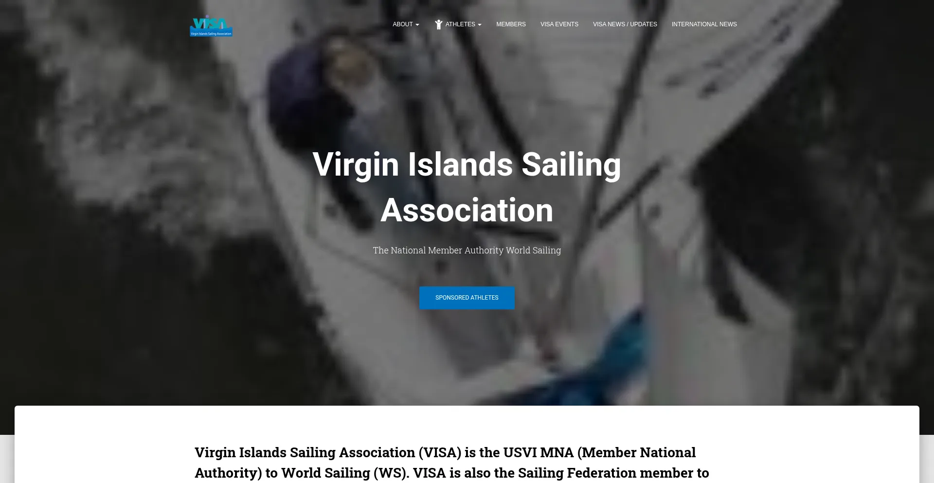 Virginislandssailingassociation.com