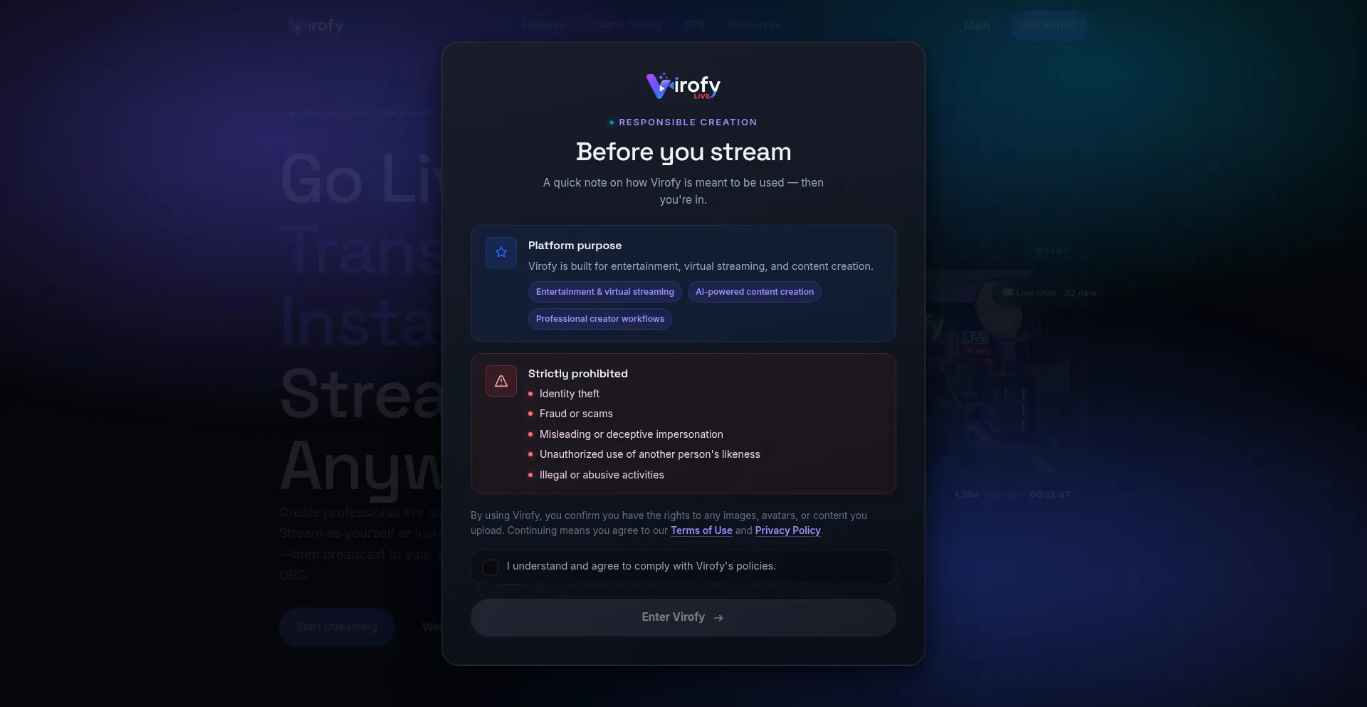 Virofylive.com