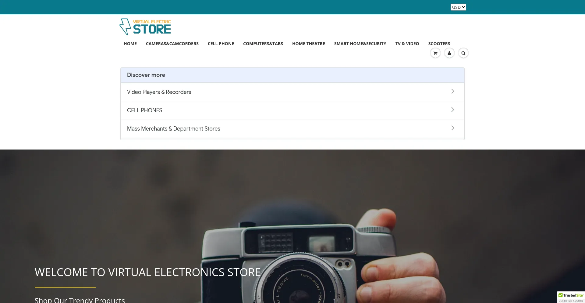 Virtualelectronicsstore.com