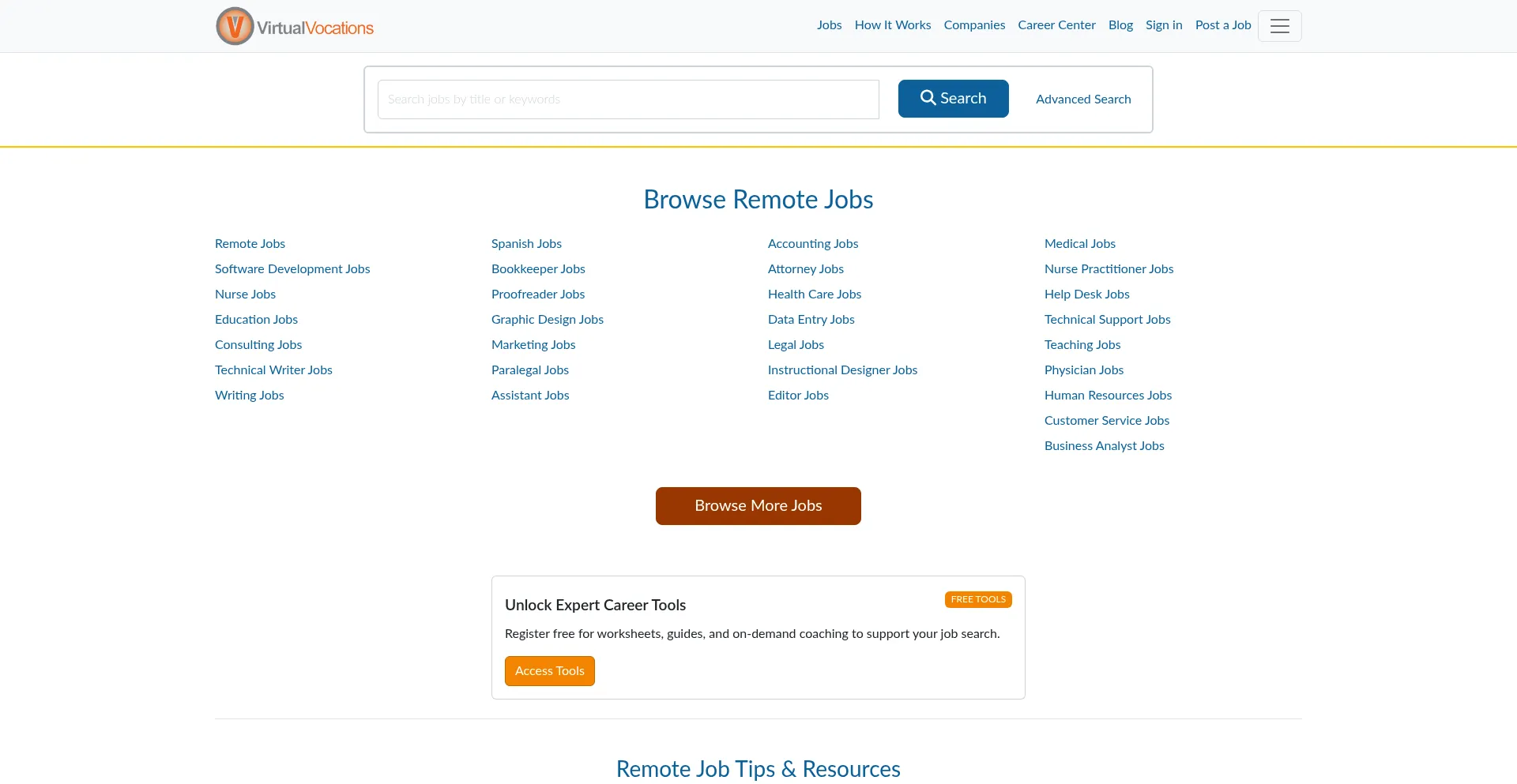 Virtualvocations.com