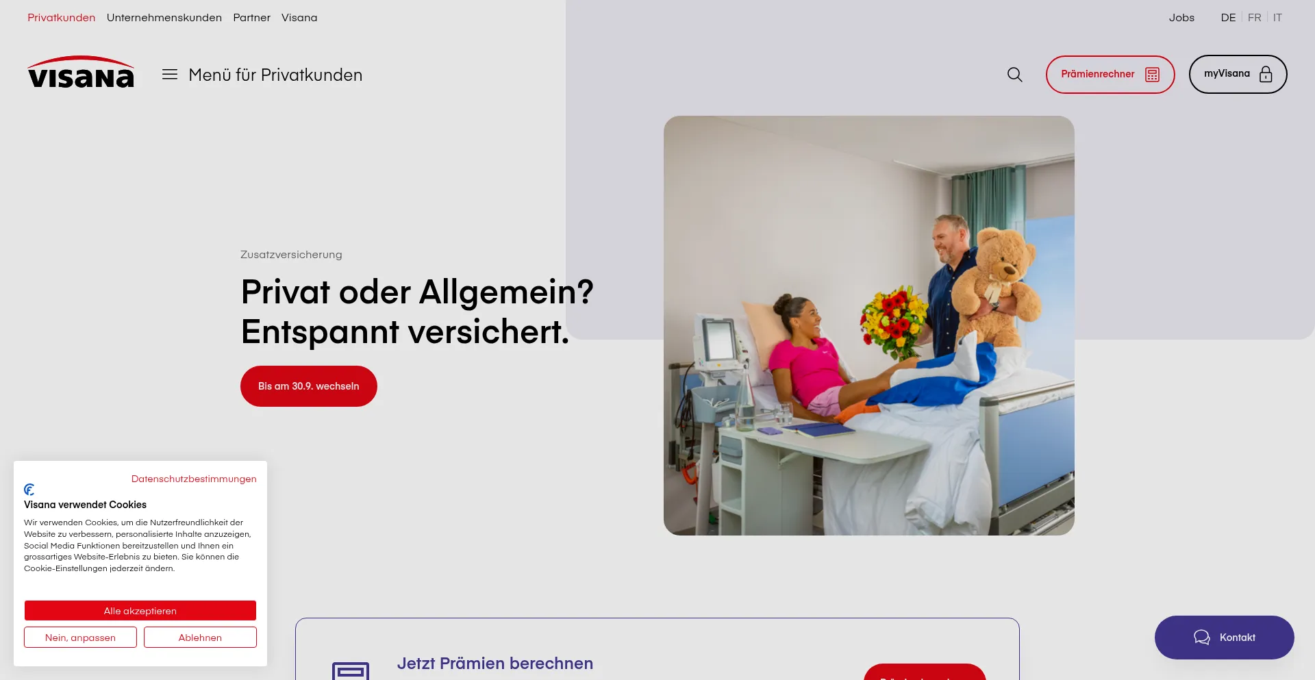 Visana.ch est-il Sûr et Fiable ?