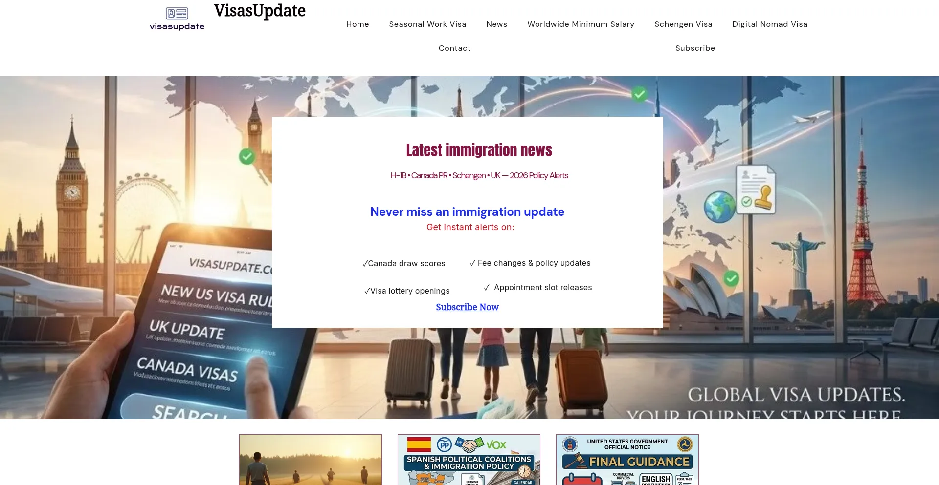 Visasupdate.com
