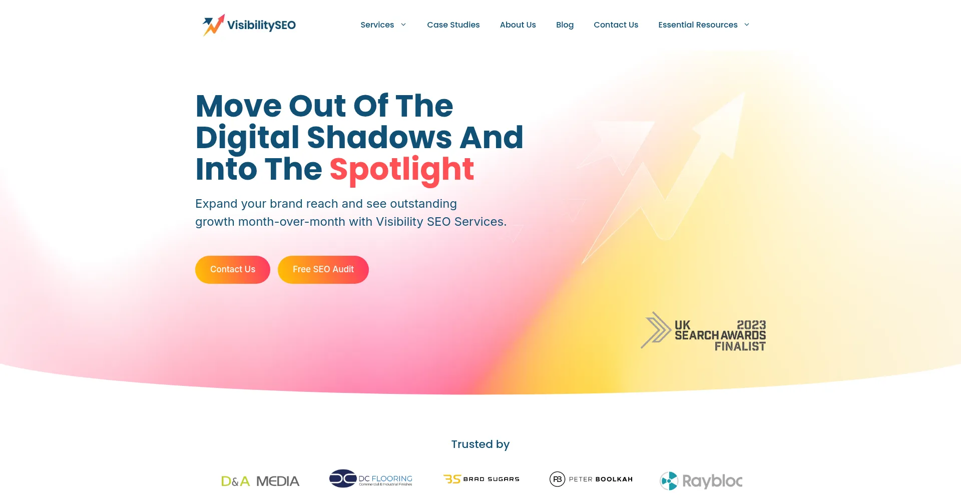 Visibility-seo.com Screenshot