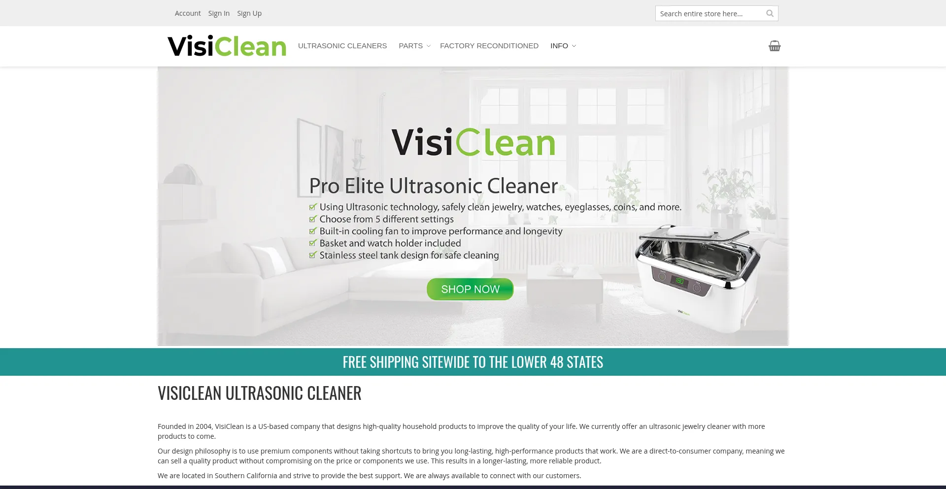 Visiclean.co