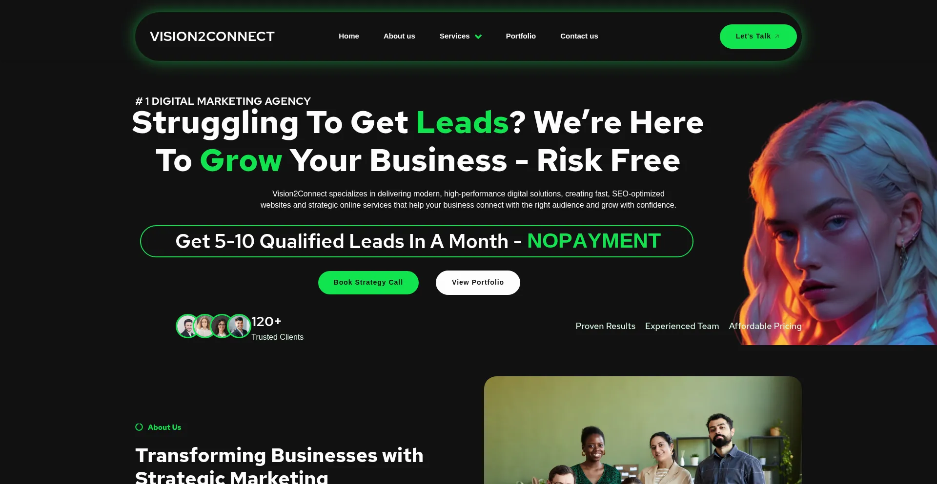 Vision2connect.com