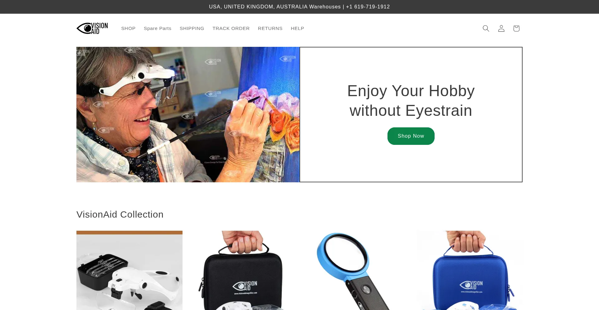 Visionaidmagnifier.com