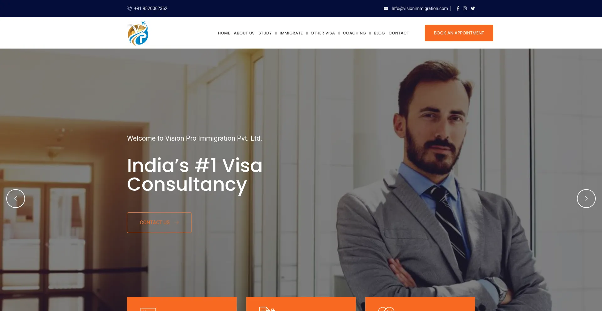 Visionimmigration.co.in