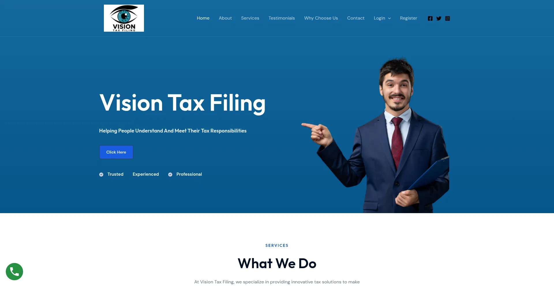 Visiontaxfiling.com