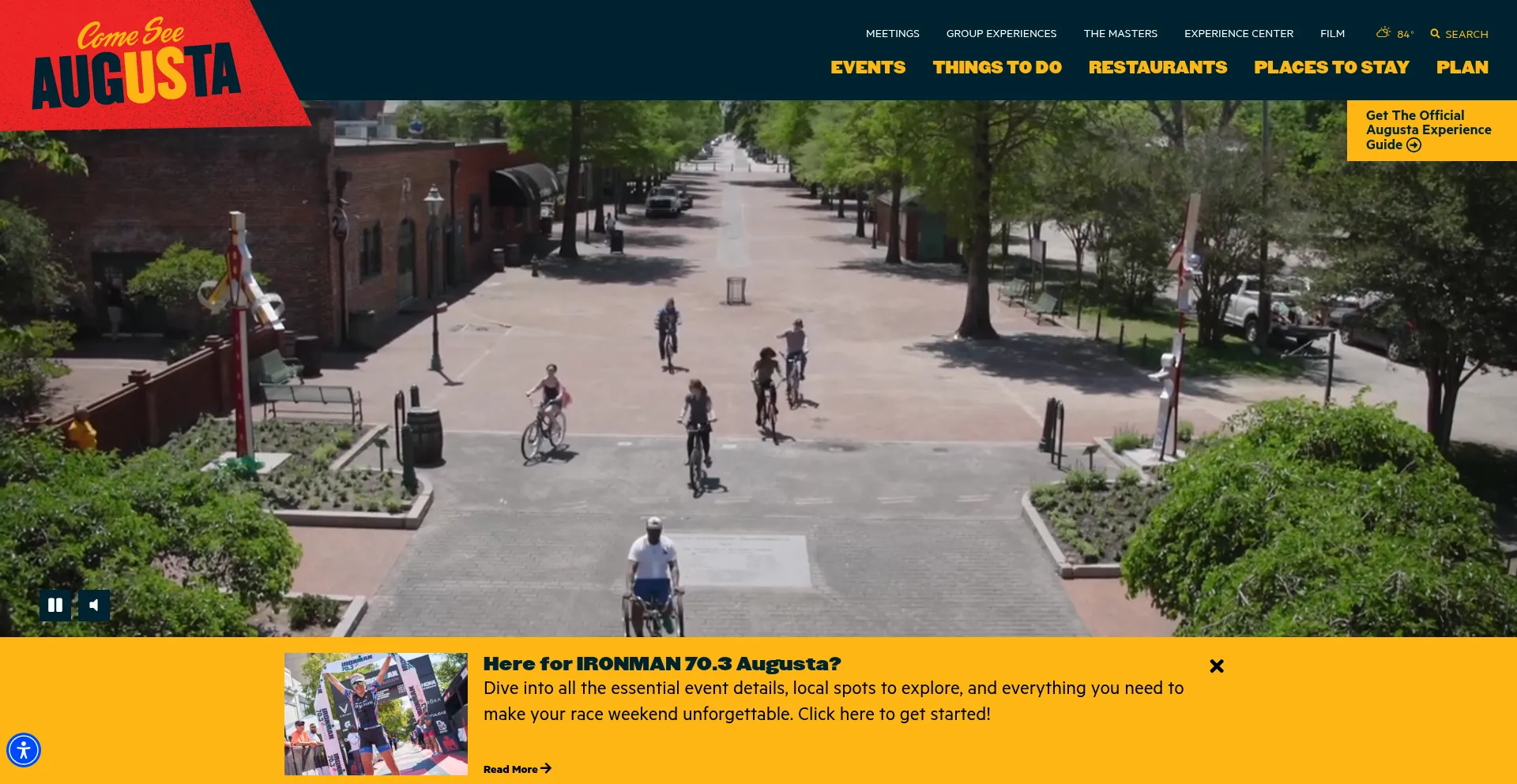 Visitaugusta.com Screenshot