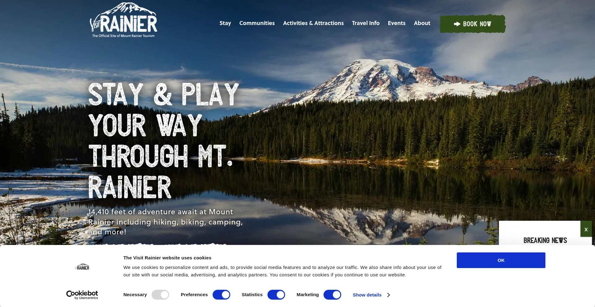 Visitrainier.com est-il Sûr et Fiable ?