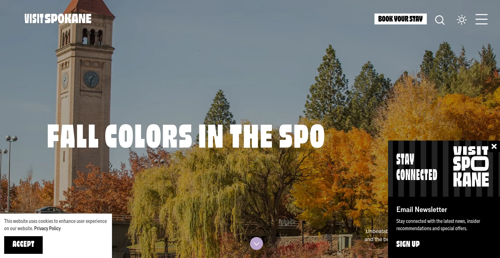 Visitspokane.com est-il Sûr et Fiable ?