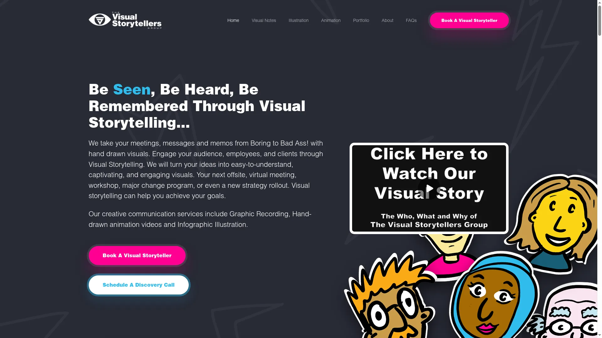 Visstorytellers.com.au