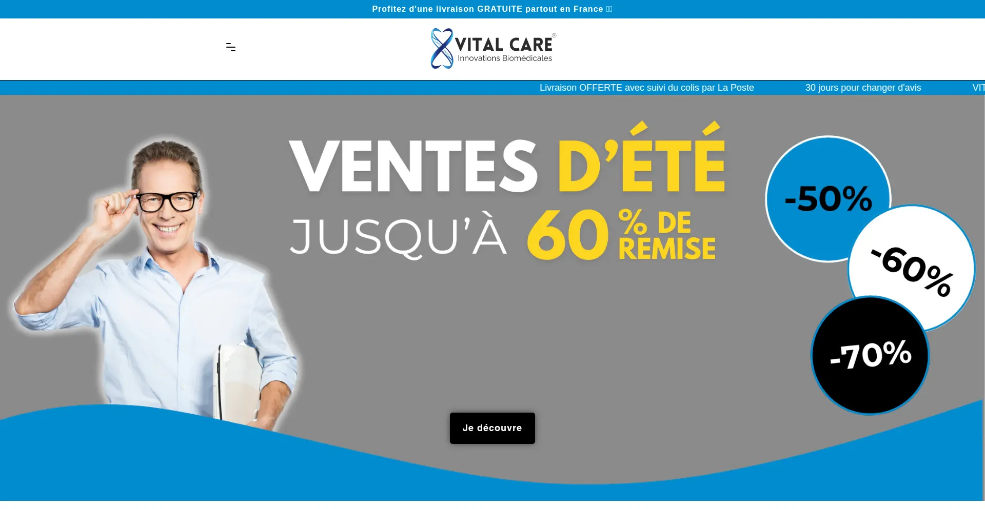 Vital-care-eu.com est-il Sûr et Fiable ?