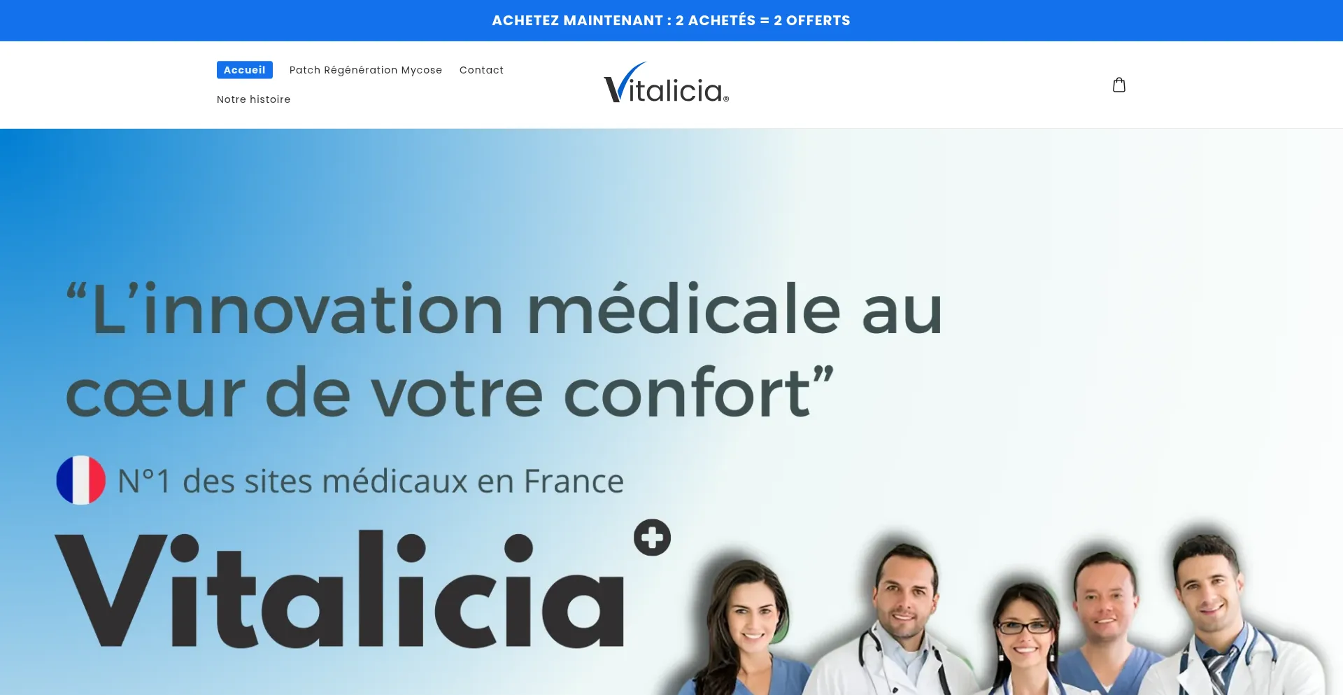 Vitaliciapharma.com est-il Sûr et Fiable ?