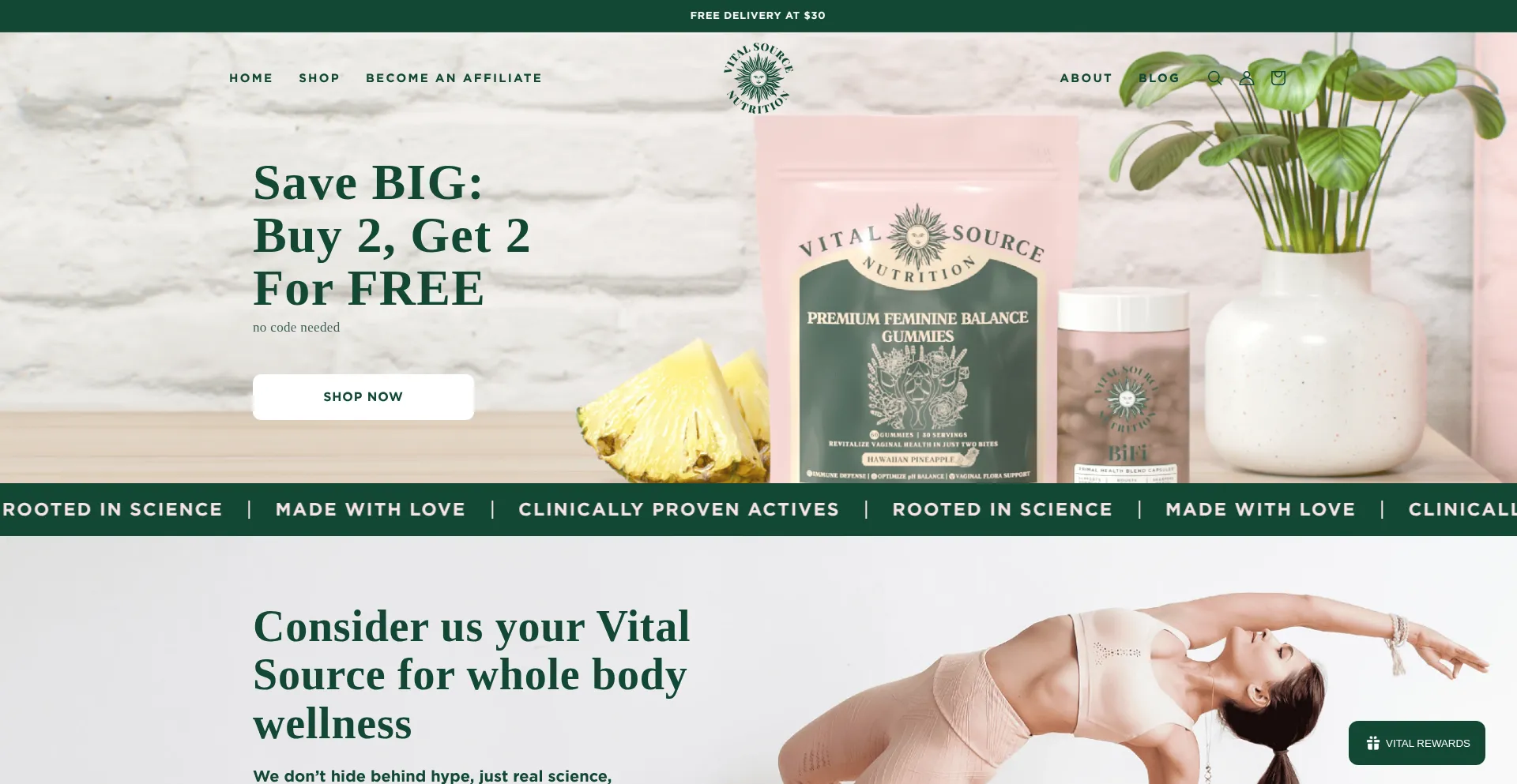 Vitalsourcenutrition.com