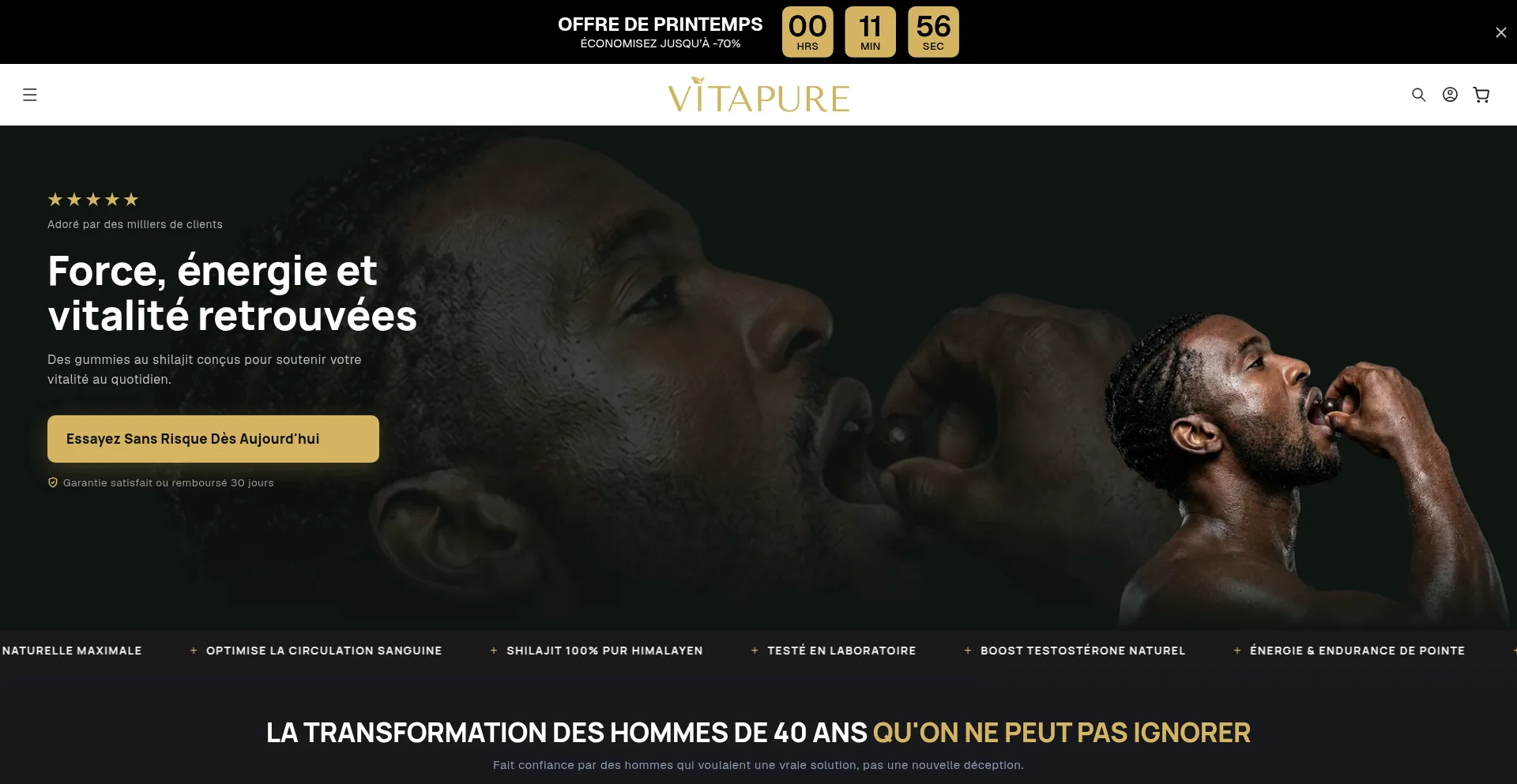 Vitapure.fr