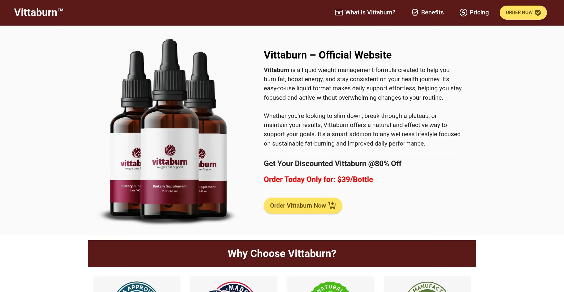 Vittaburn-us.com est-il Sûr et Fiable ?