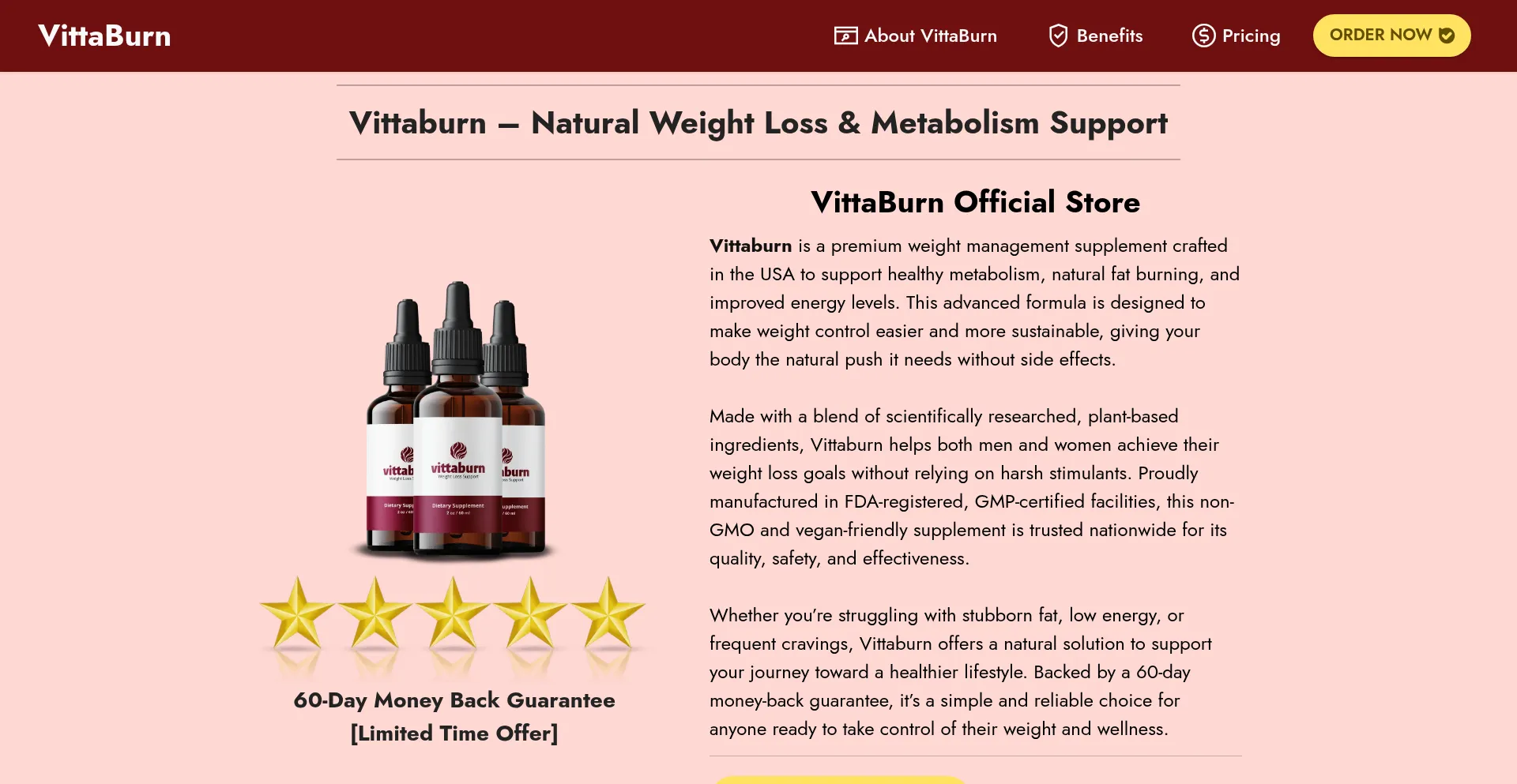 Vittaburns.com est-il Sûr et Fiable ?