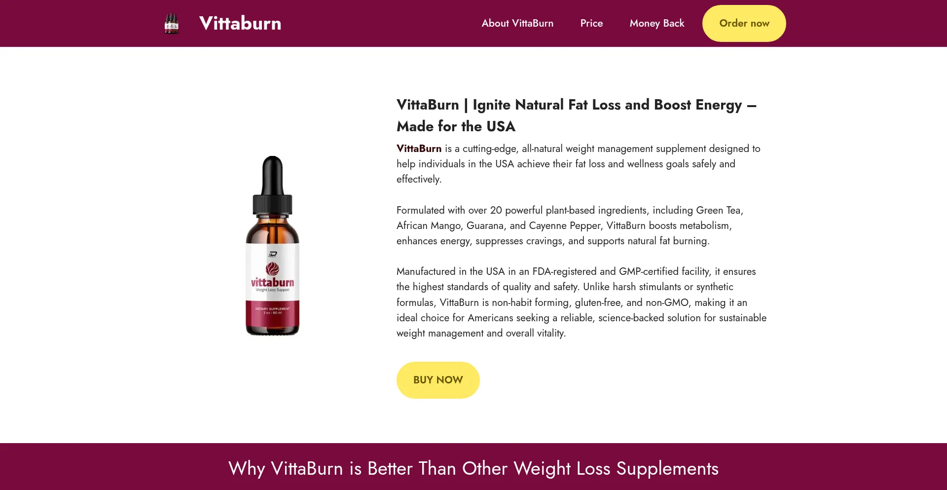 Vittaburns.us est-il Sûr et Fiable ?