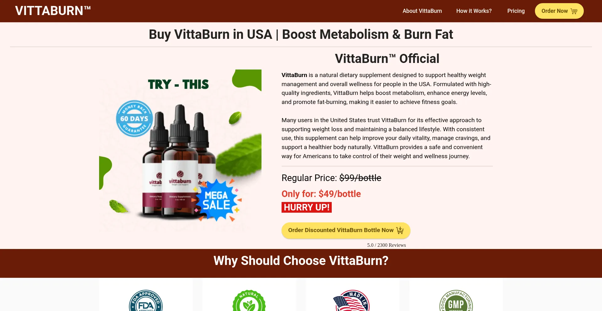 Vittaburnus.us est-il Sûr et Fiable ?