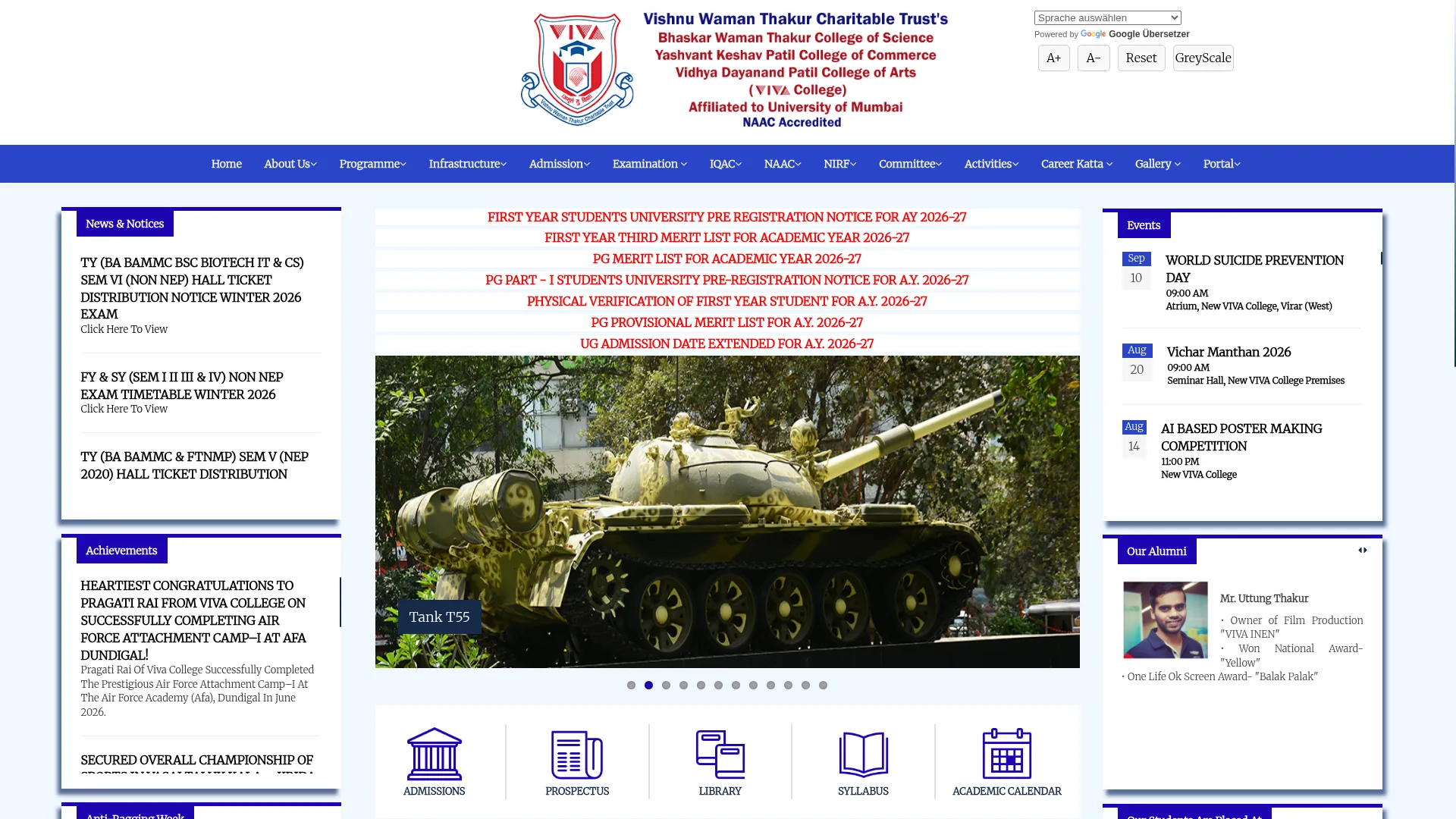 Vivacollege.org