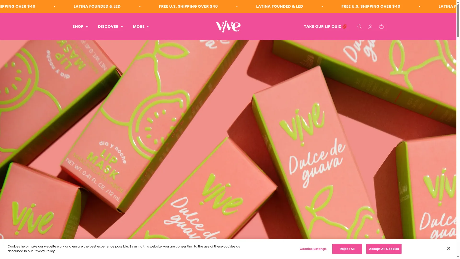 Vivecosmetics.com
