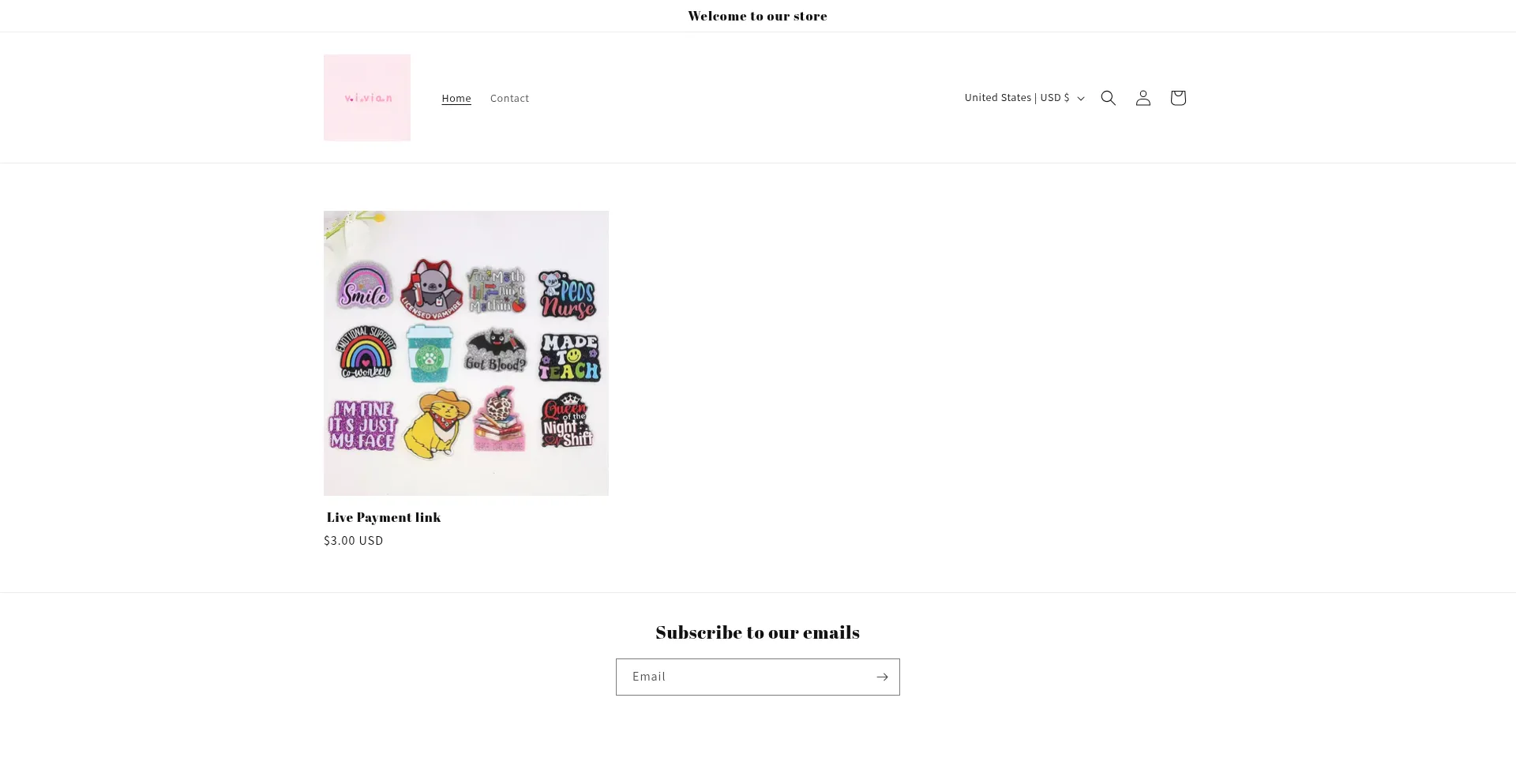 Website screenshot of Viviandiy.com