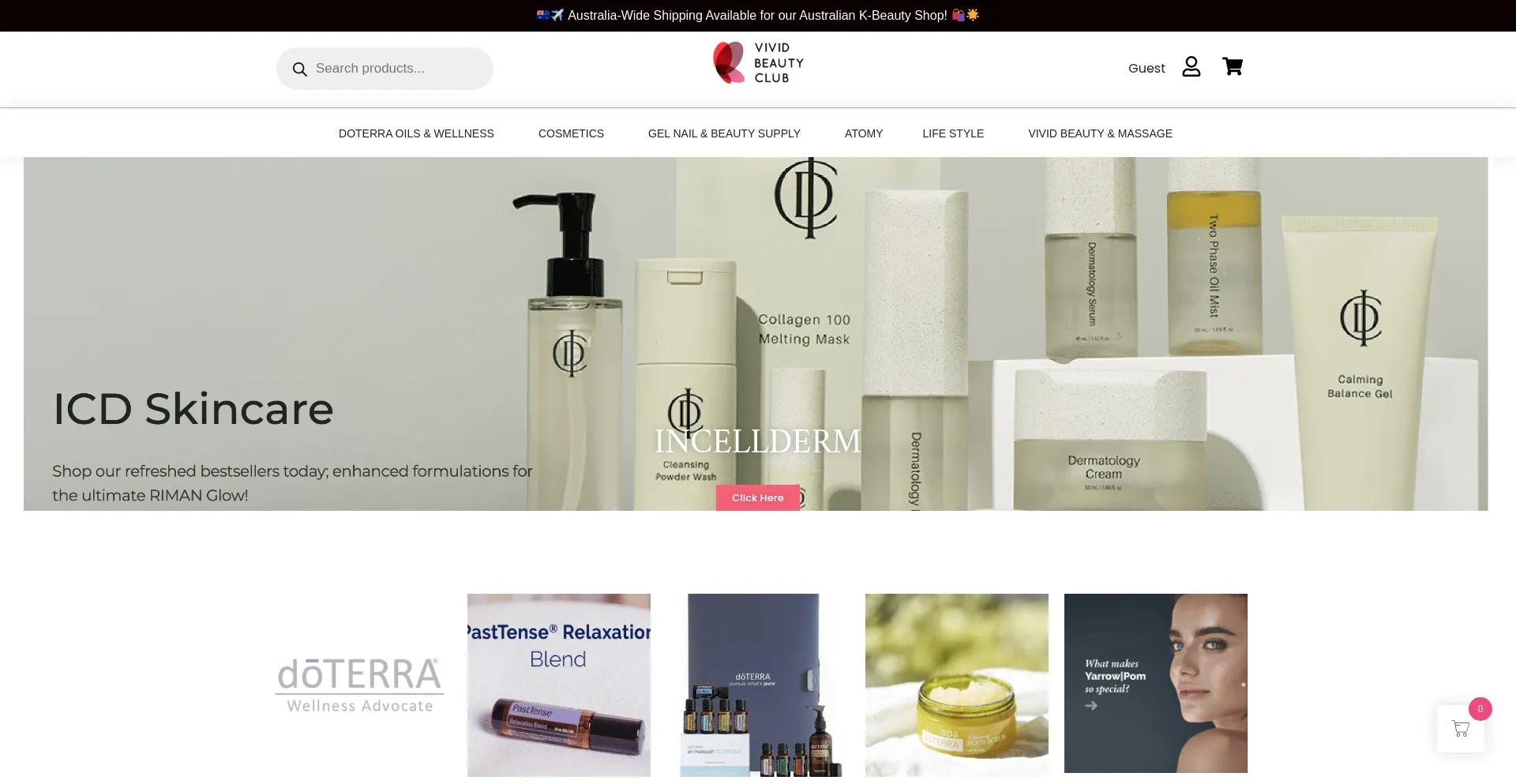 Vividbeautyclub.com.au