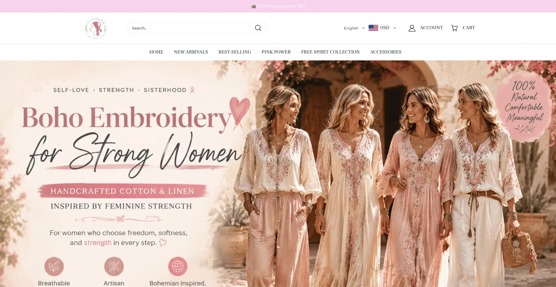 Vivipink.com