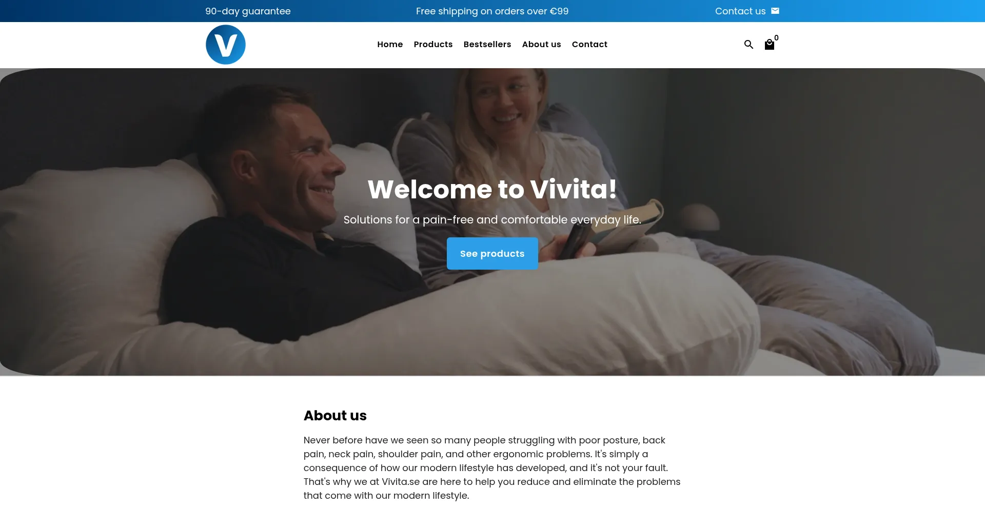 Vivitanordic.com
