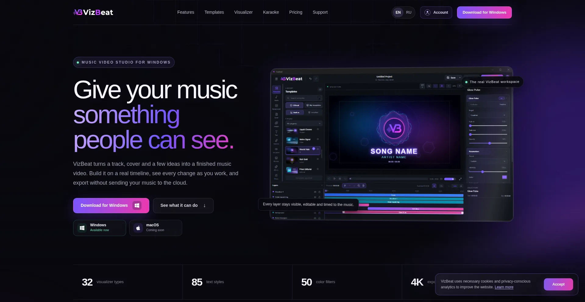Vizbeat.app