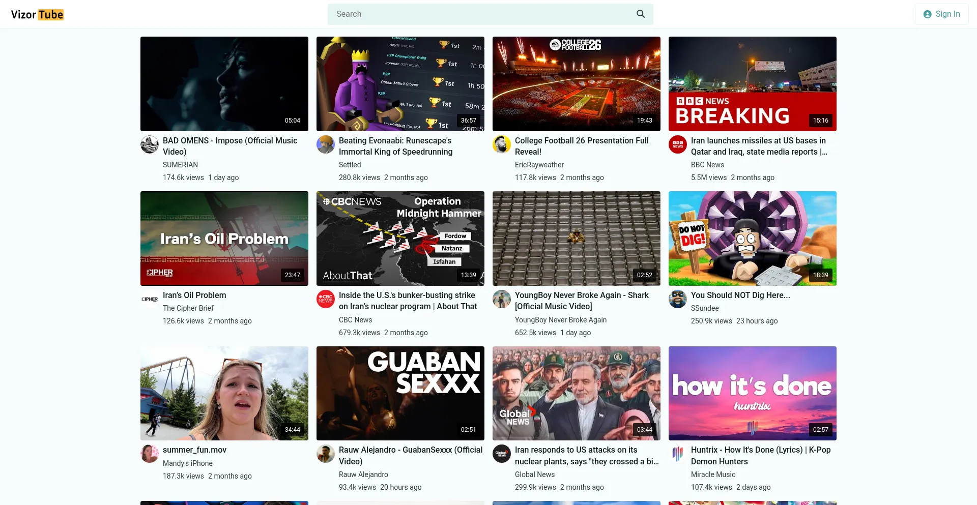 Vizortube.com est-il Sûr et Fiable ?