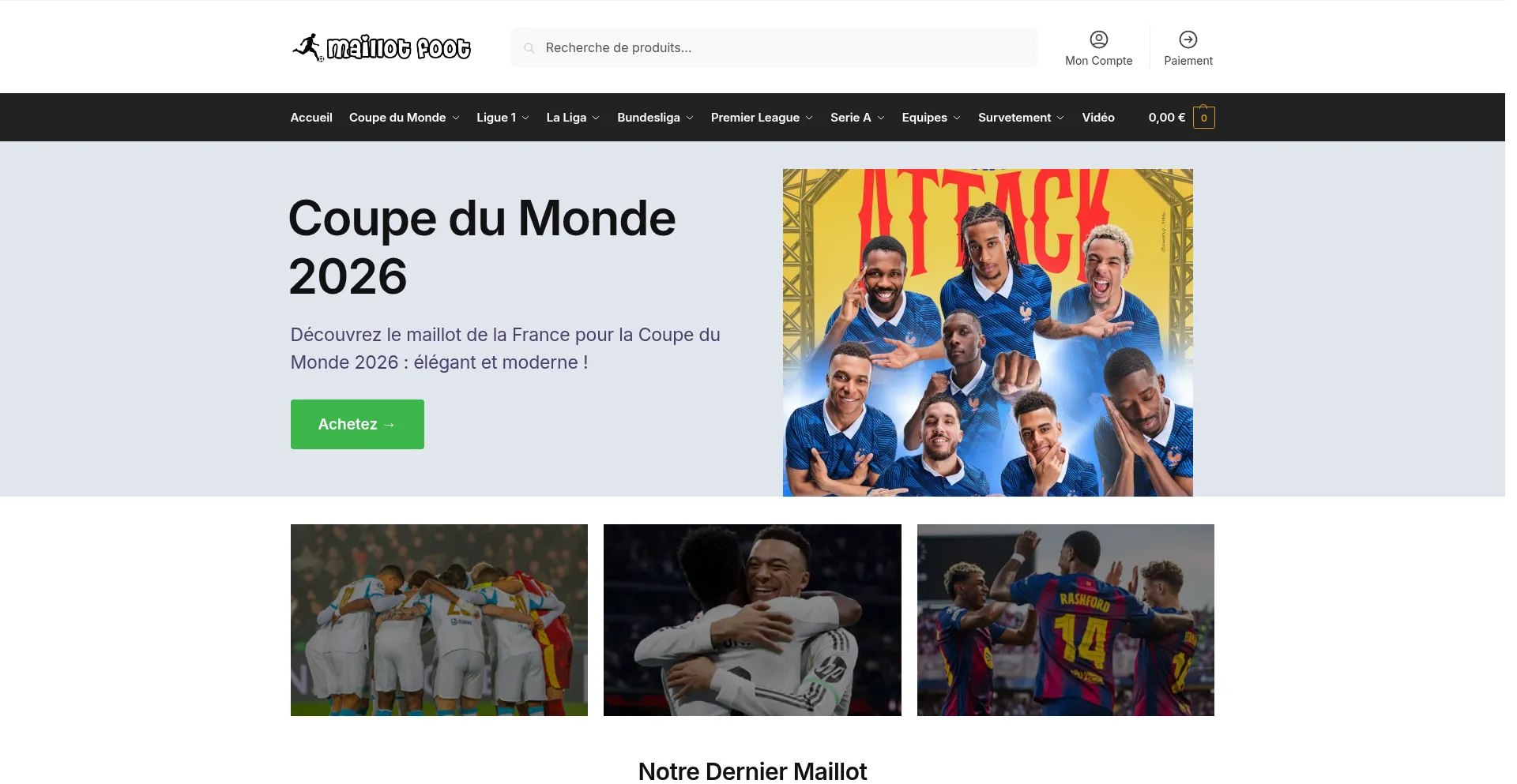 Vmaillotdefoot.com