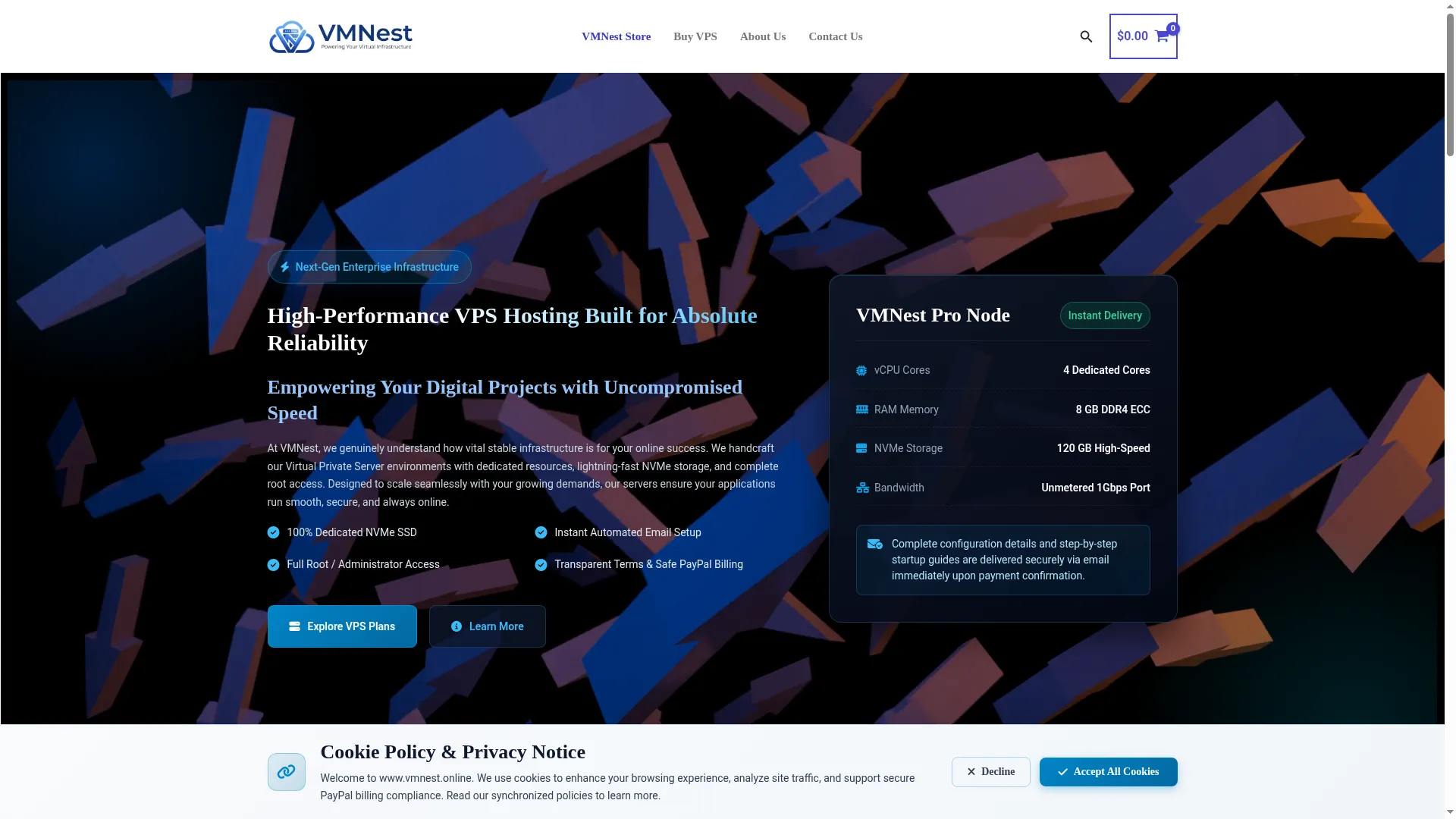 Vmnest.online