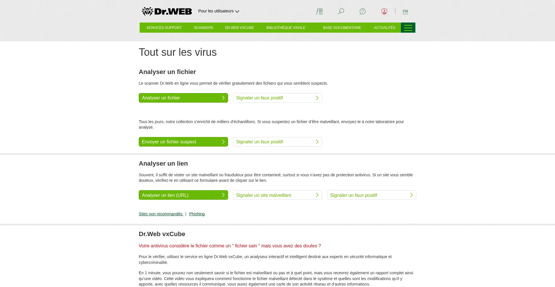 Vms.drweb.fr est-il Sûr et Fiable ?