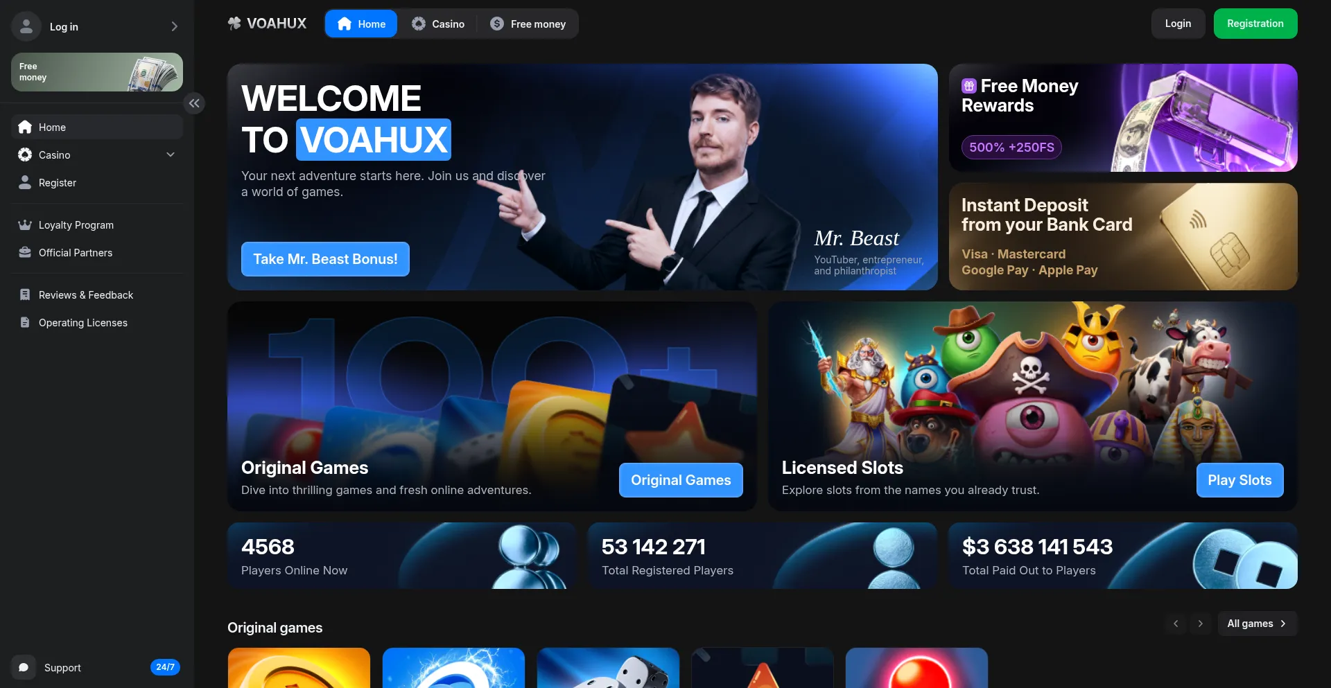 Voahux.com