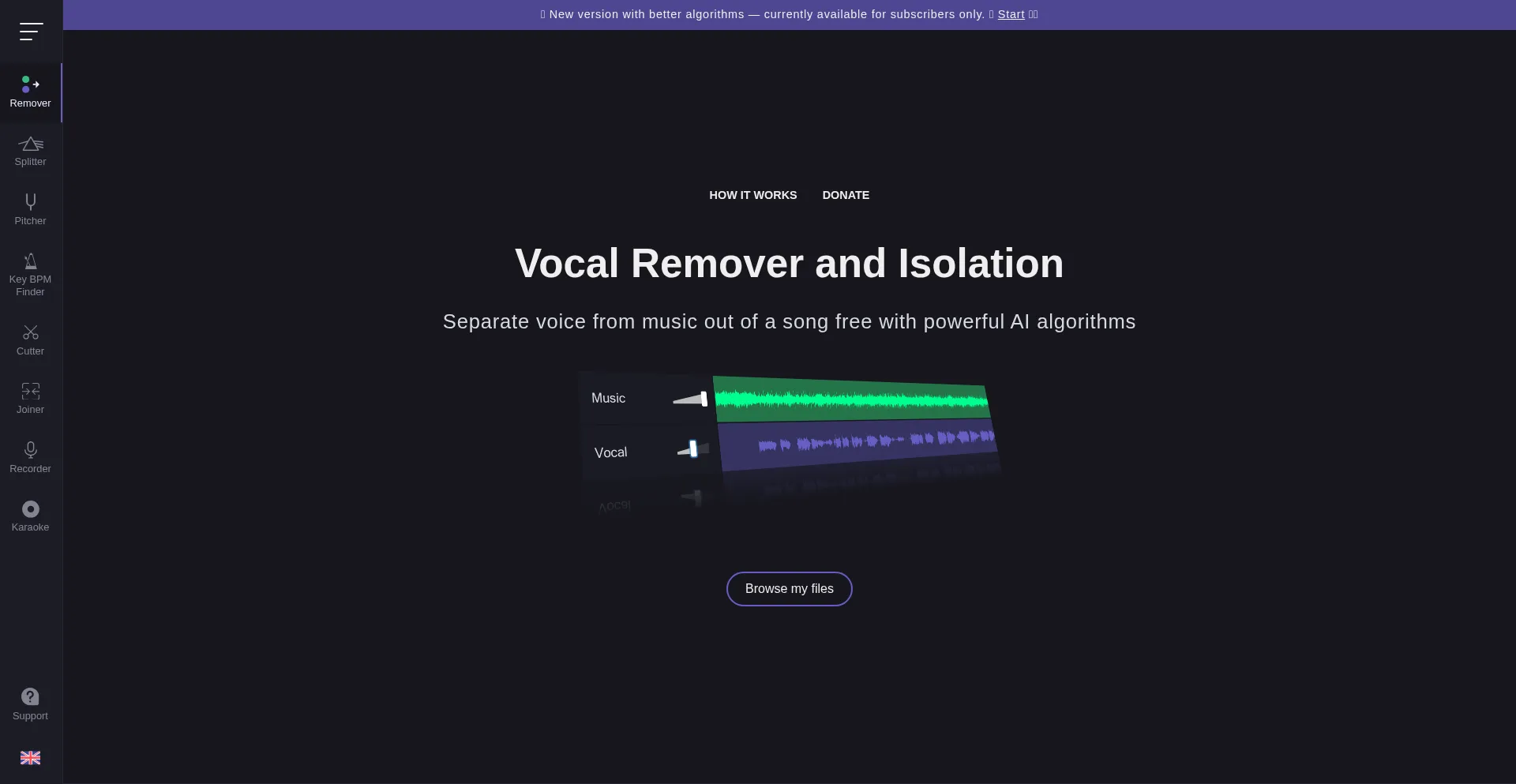 Vocalremover.org est-il Sûr et Fiable ?
