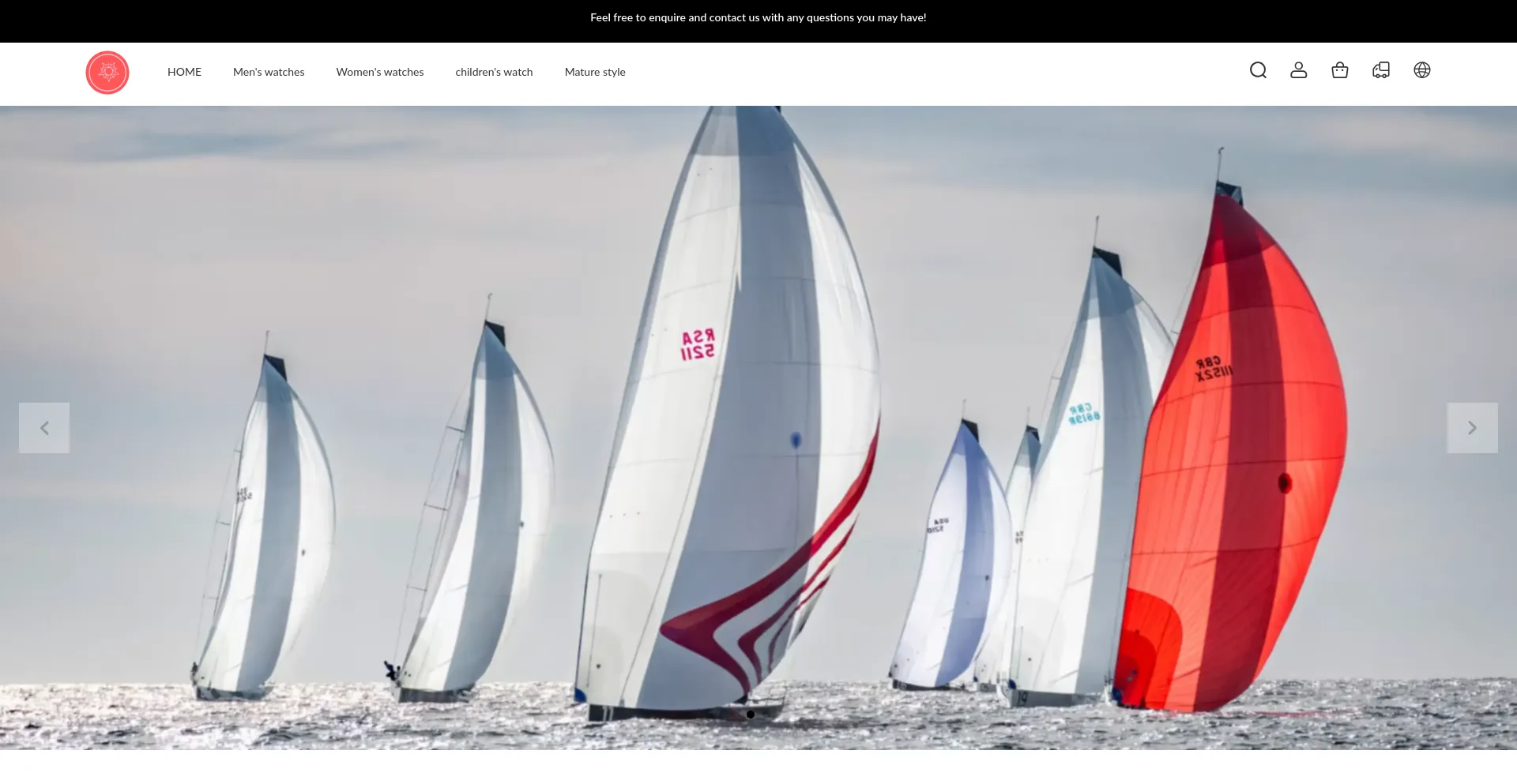 Website screenshot of Voceclwatch.com