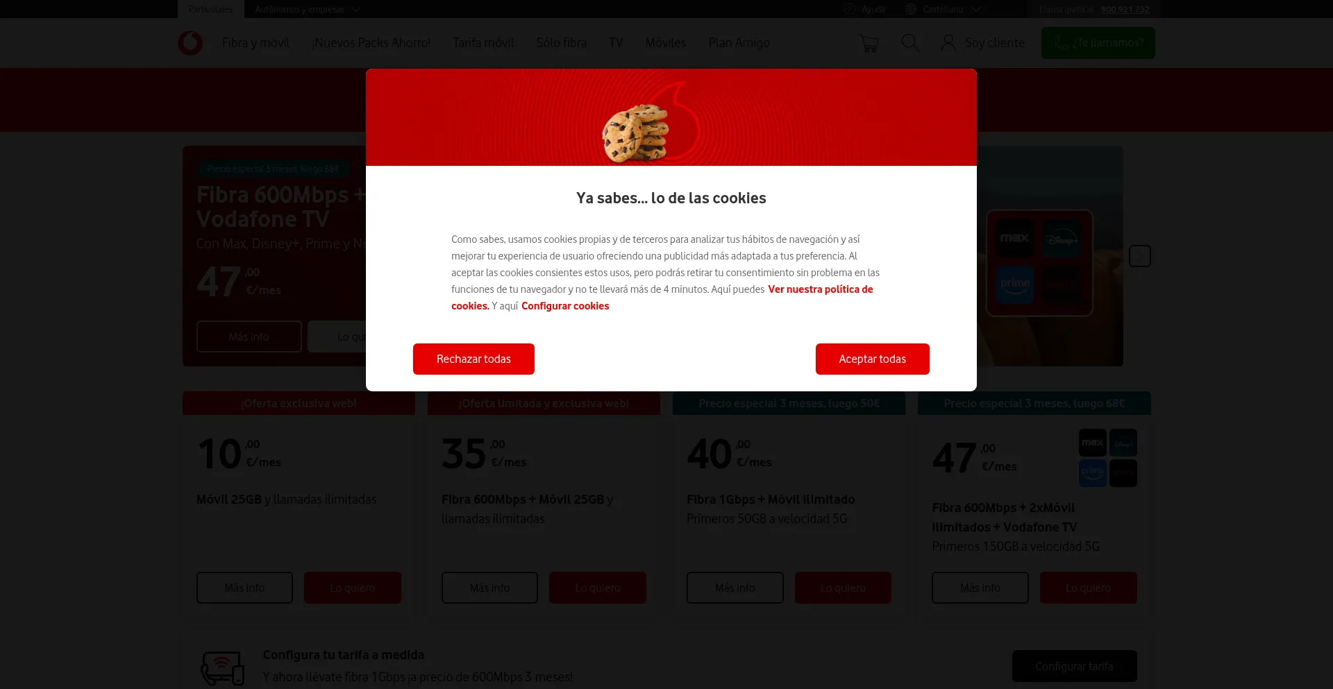Vodafone.es est-il Sûr et Fiable ?