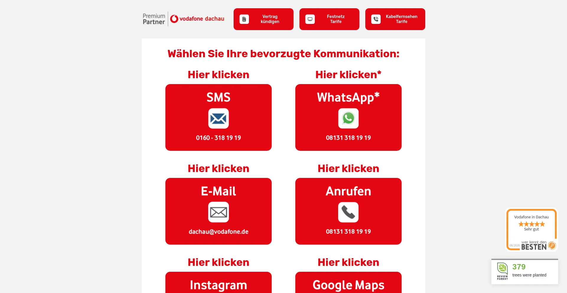 Vodafonedachau.de