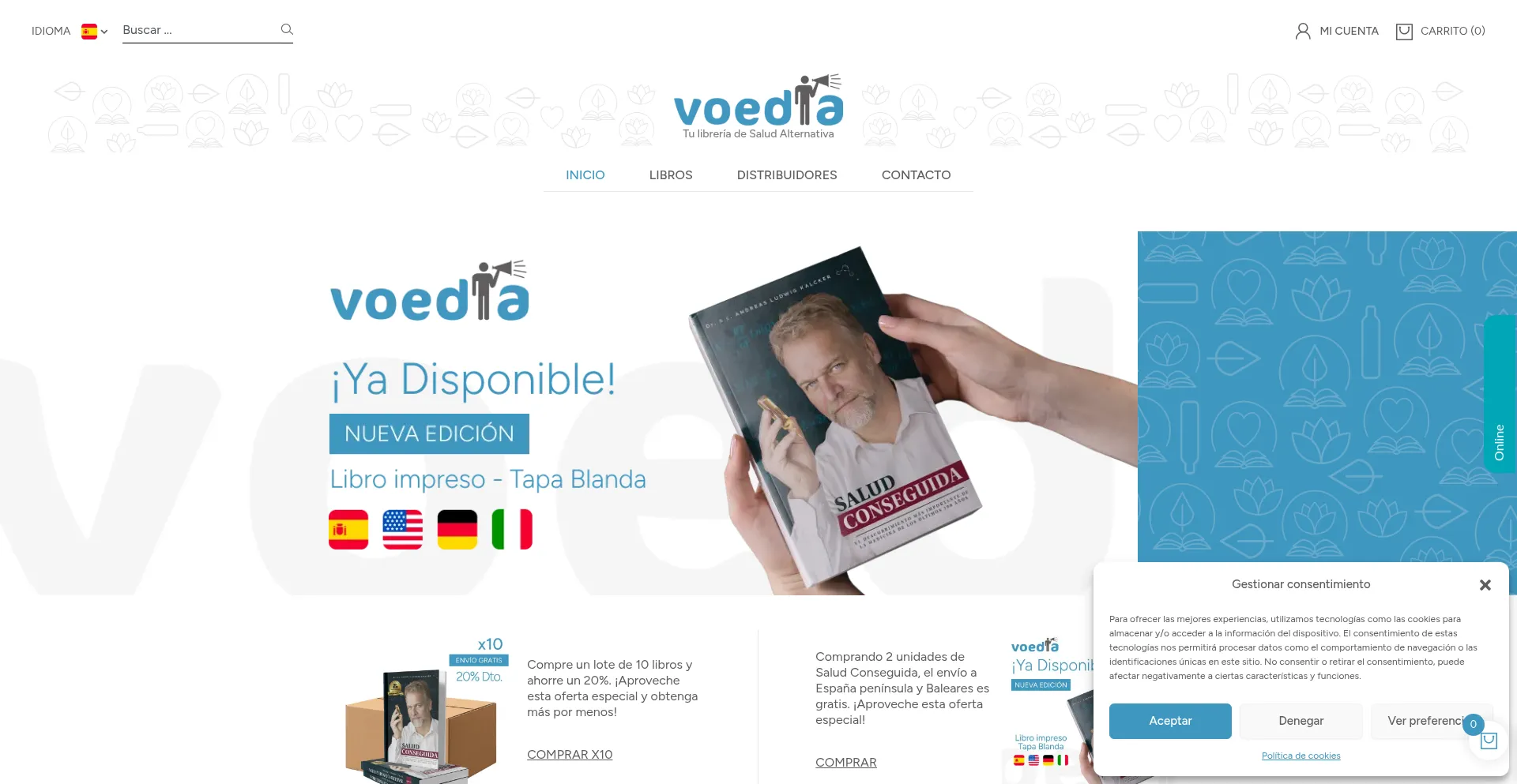 Voedia.es est-il Sûr et Fiable ?