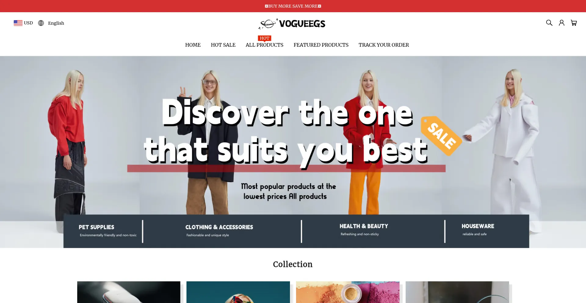 Vogueegs.com