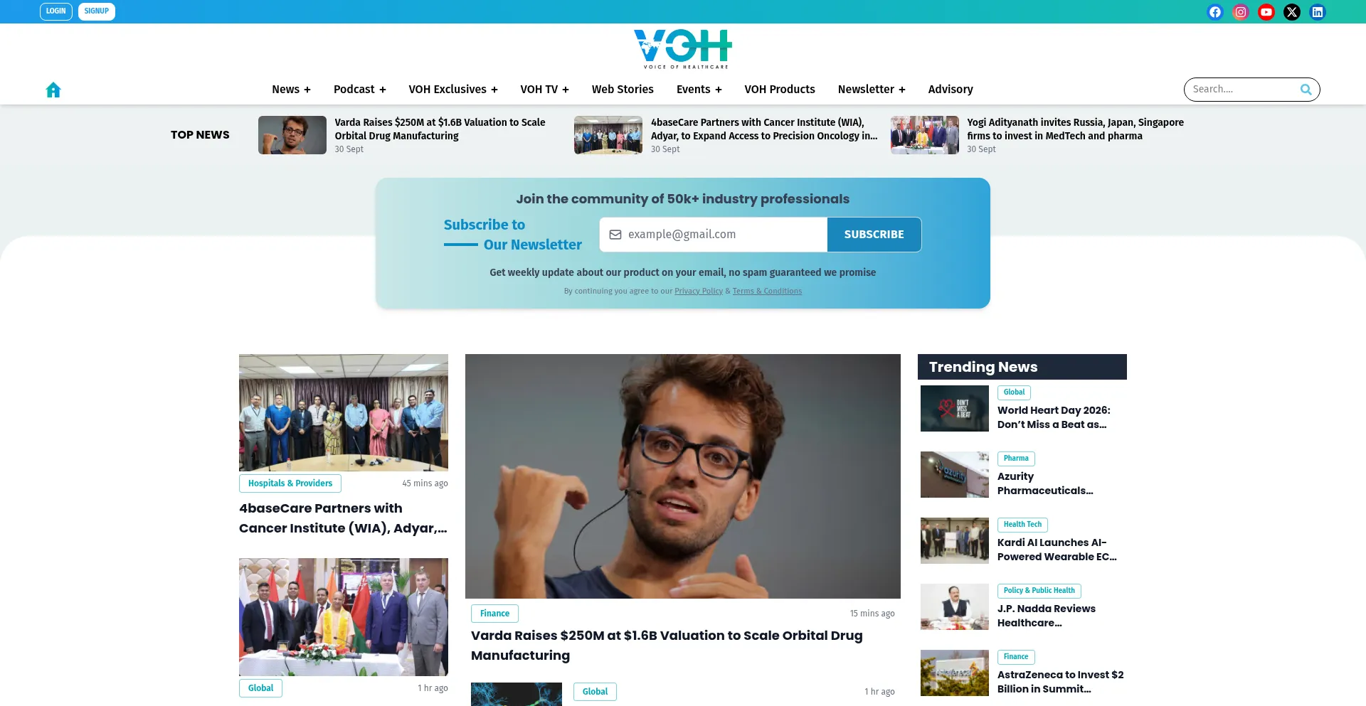 Vohnetwork.com