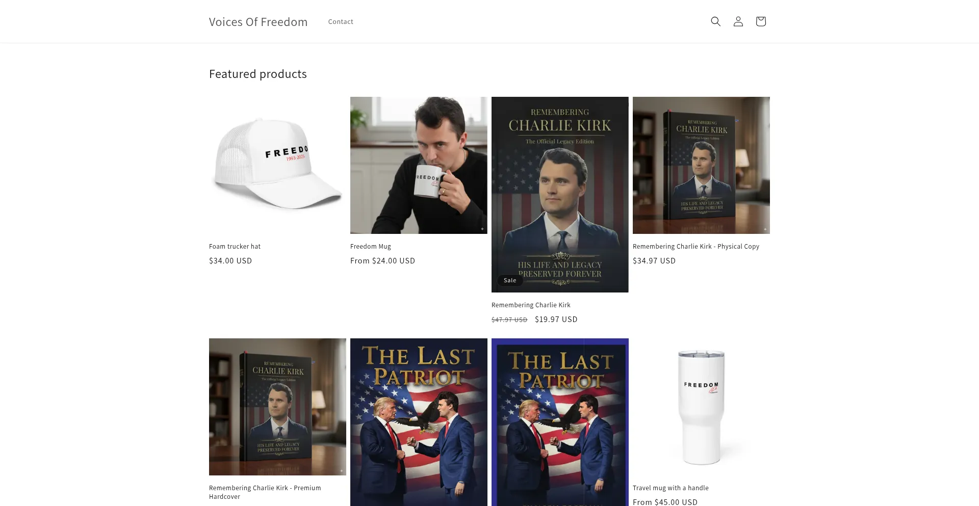 Voicesoffreedomus.com Screenshot