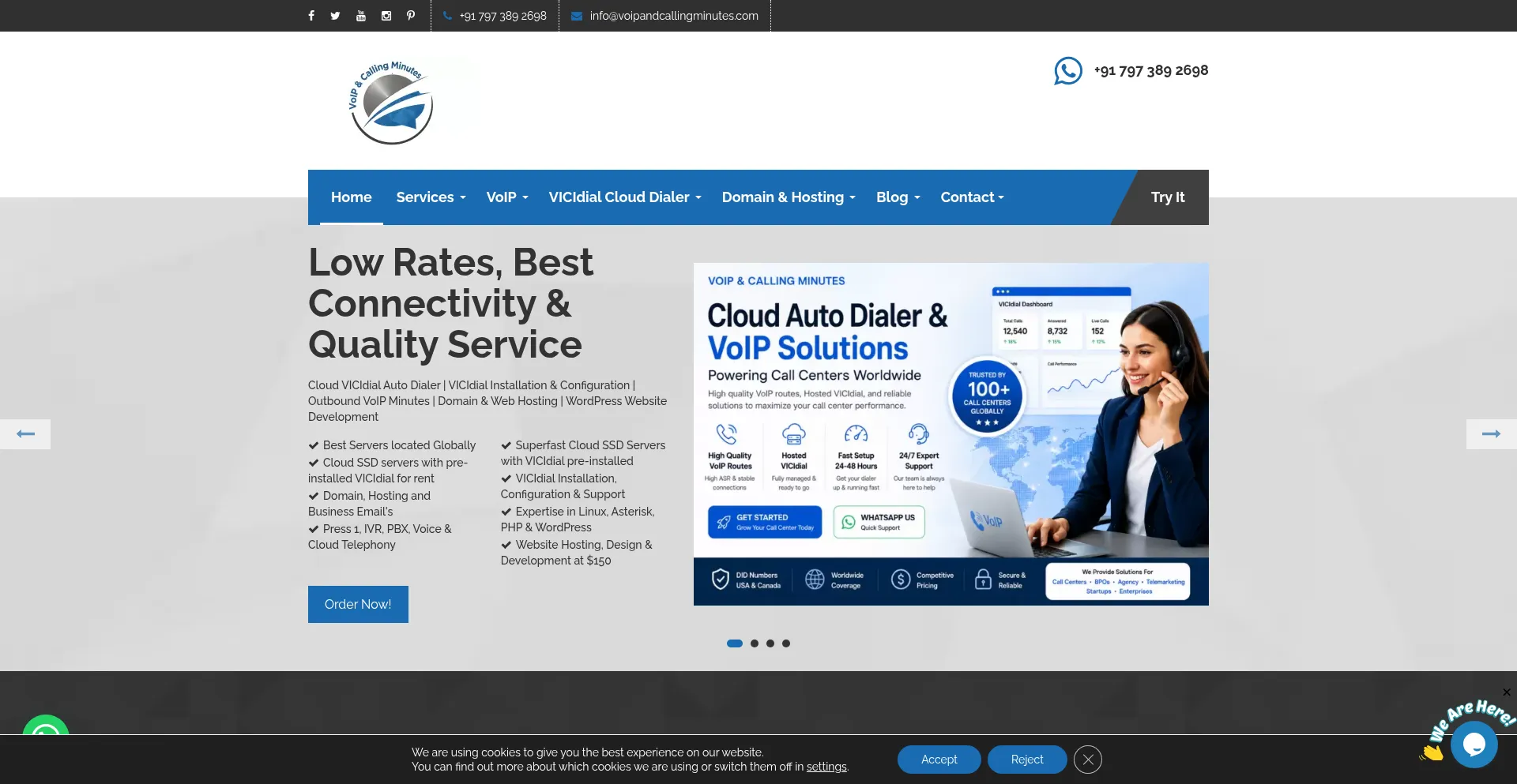 Voipandcallingminutes.com