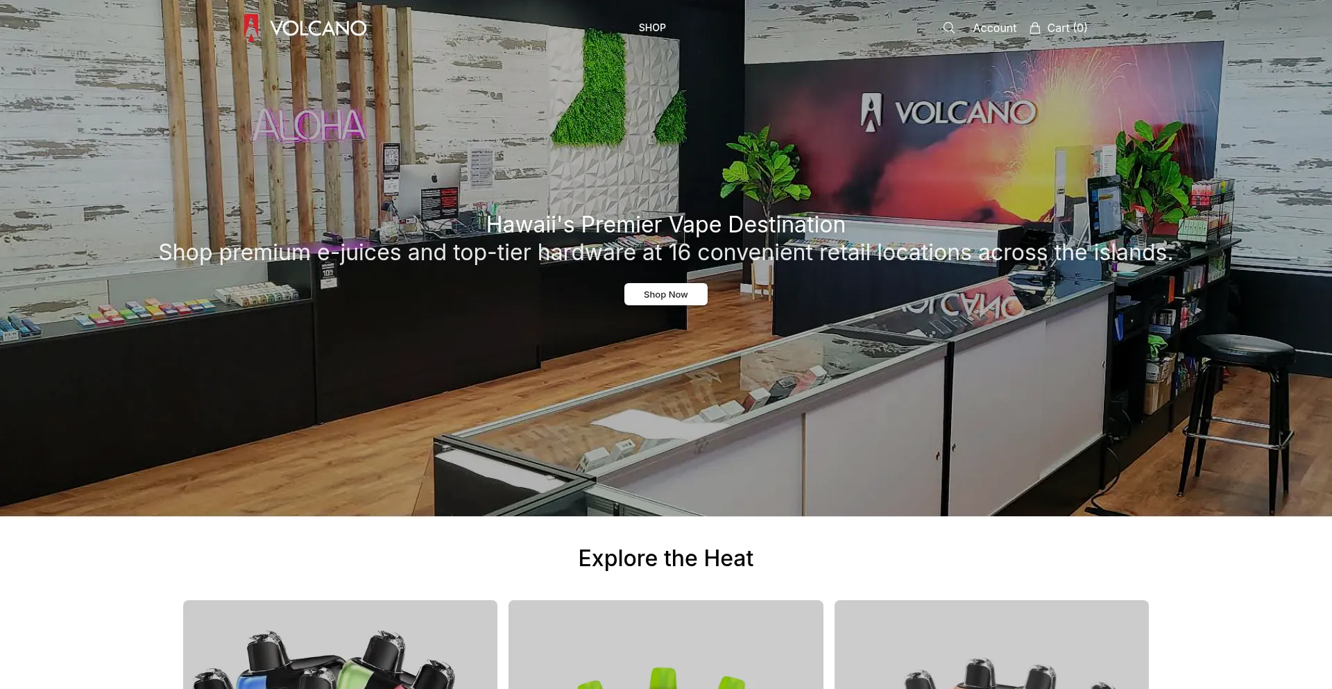 Volcanoecigs.shop