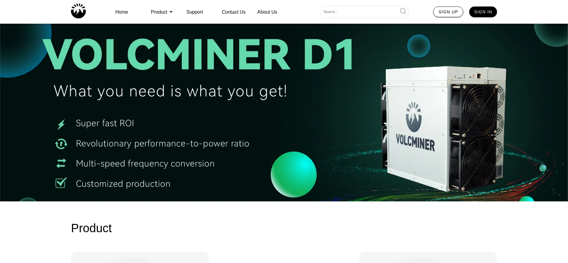 Volcminer.com