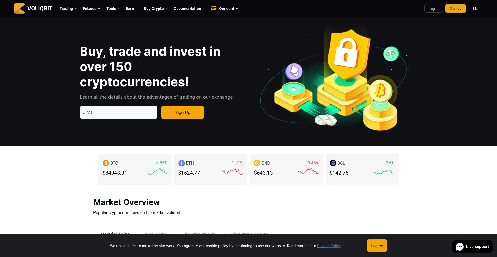 Voliqbit.com