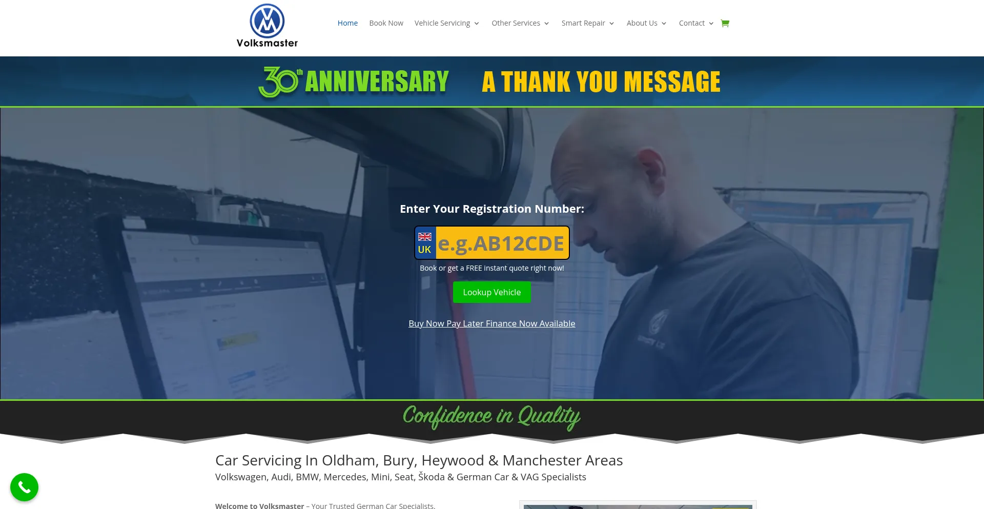 Volksmasterltd.co.uk