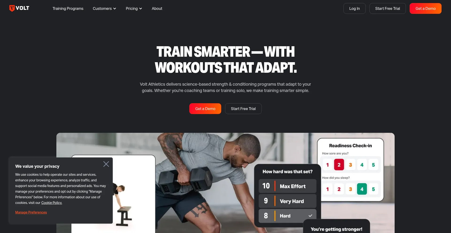 Voltathletics.com